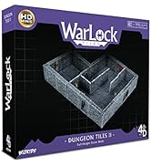 WarLock Tiles: Dungeon Tiles II – Full Height Stone Walls | WizKids