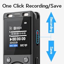 voice recorder with playback