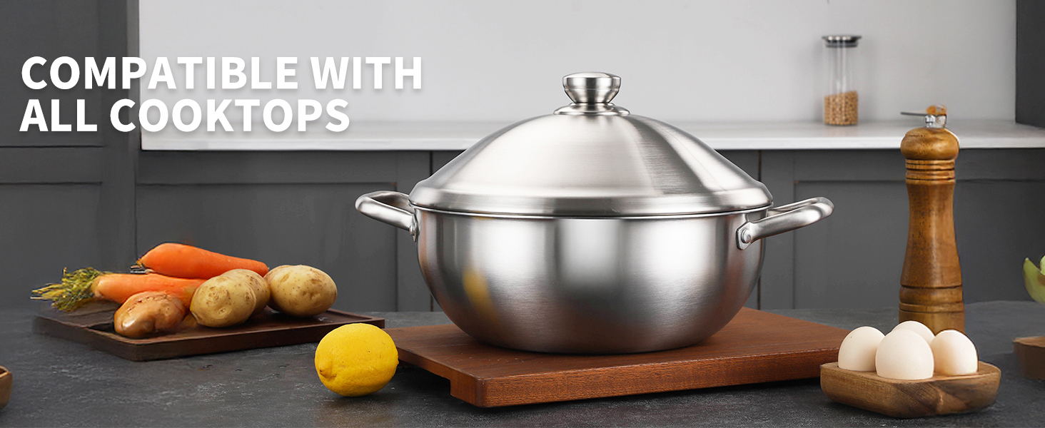 7QT Stockpots