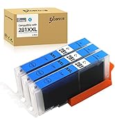 EXCERCUS CLI-281 Cyan Ink Cartridge Replacement for Canon CLI-281XXL 281XXL 281 Cyan Use for Cano...