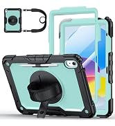Case for iPad (A16) 11th Generation 11 Inch (2025), Ubearkk for iPad 10th Generation 10.9 inch 20...