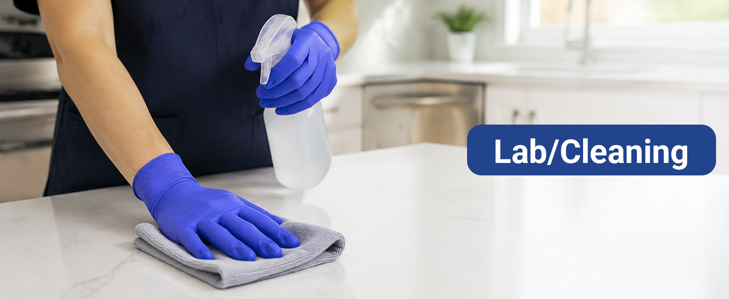 Lab/Cleaning