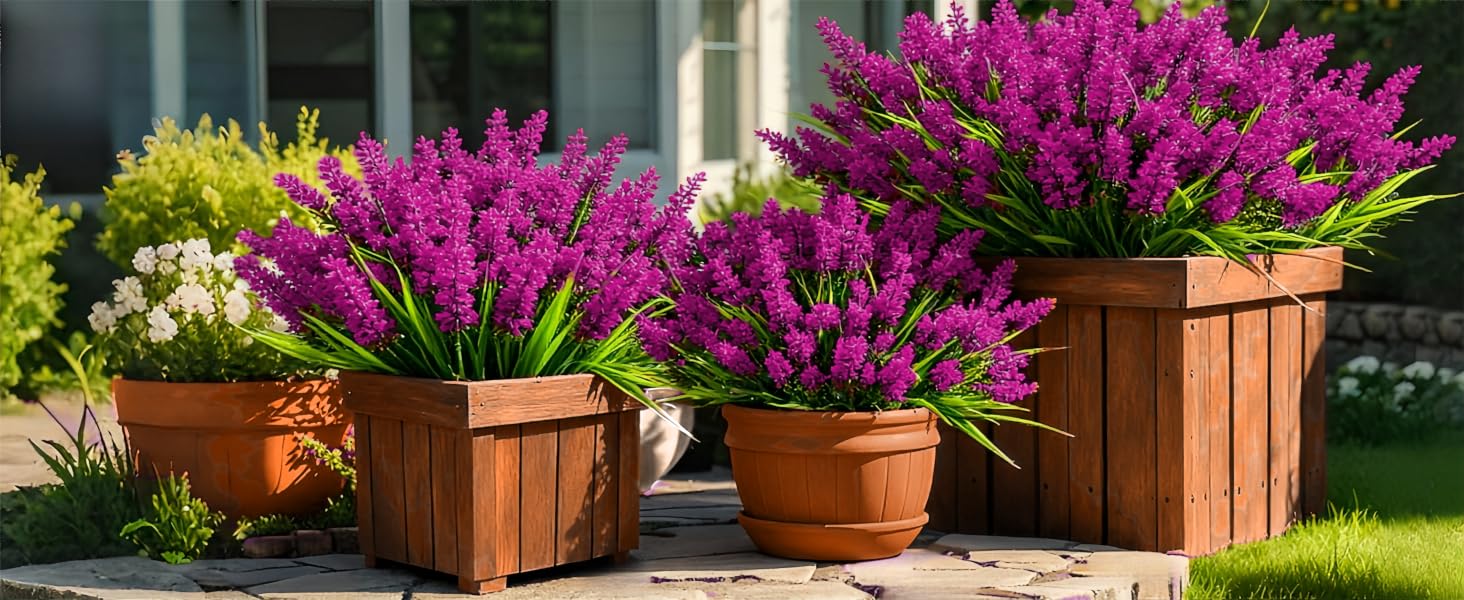 fake plants