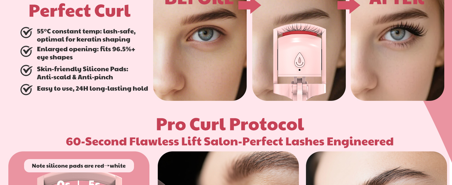 Heated Eyelash Curler