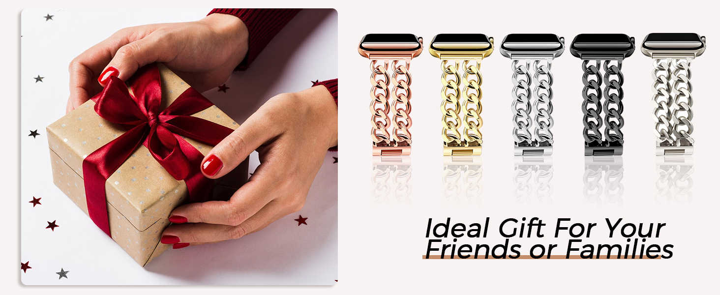gold apple watch bands for women gold chain bracelet metal apple watch band
