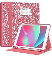 Supveco Case for iPad 9th/8th/7th Generation 10.2 inch (2021/2020/2019 Model) with Pencil Holder,...