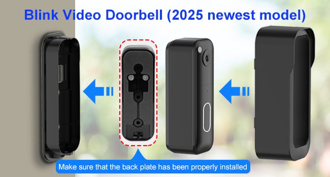 doorbell mount