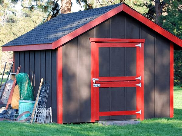 shed organization