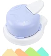 UCEC 4 in 1 Corner Rounder Punch, Upgraded Corner Cutter(Inside Rounded Corner+R4mm+R7mm+R10mm), ...