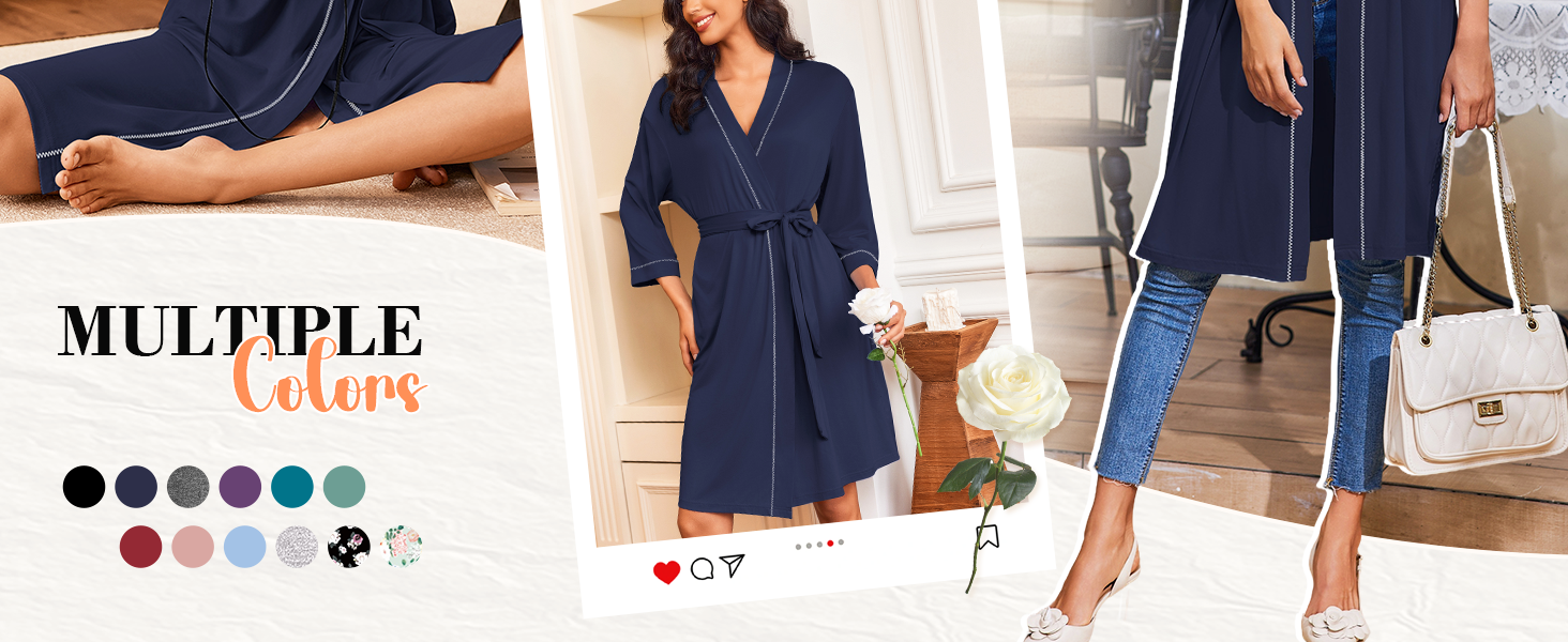 Ekouaer Robes for Women