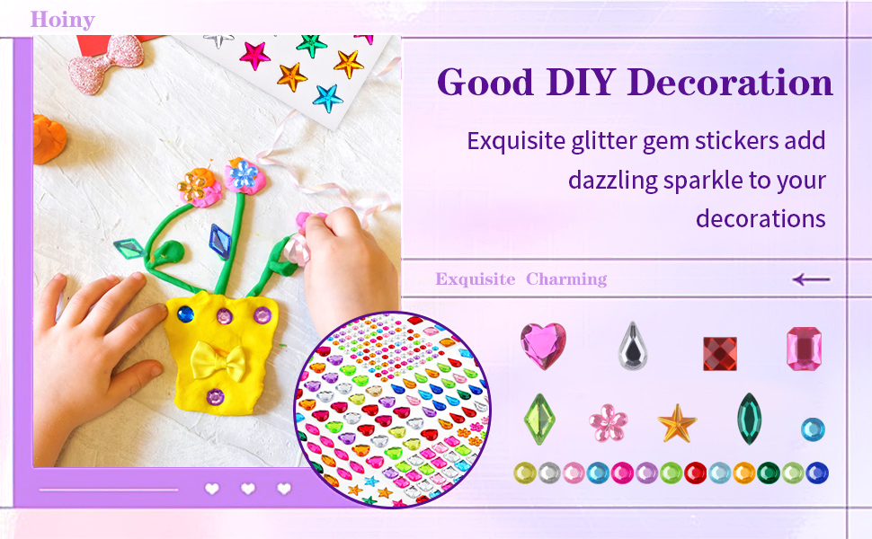 Rhinestone Stickers