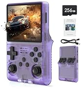 RegiisJoy R40S PRO 30000 in 1 Handheld Game Console 3.5 inch IPS Screen Mini Retro Console 3800mA...