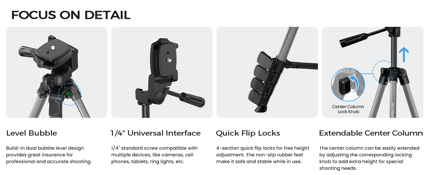 tripod for iPad camera and phone