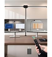 ReinHoo Desk Light with 5 Color+9 Brightness,Desk Lamps for Home Office, 1200 Lumen & 108 LED Des...