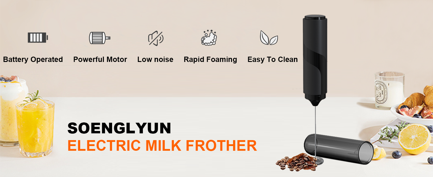 Electric Milk Frother