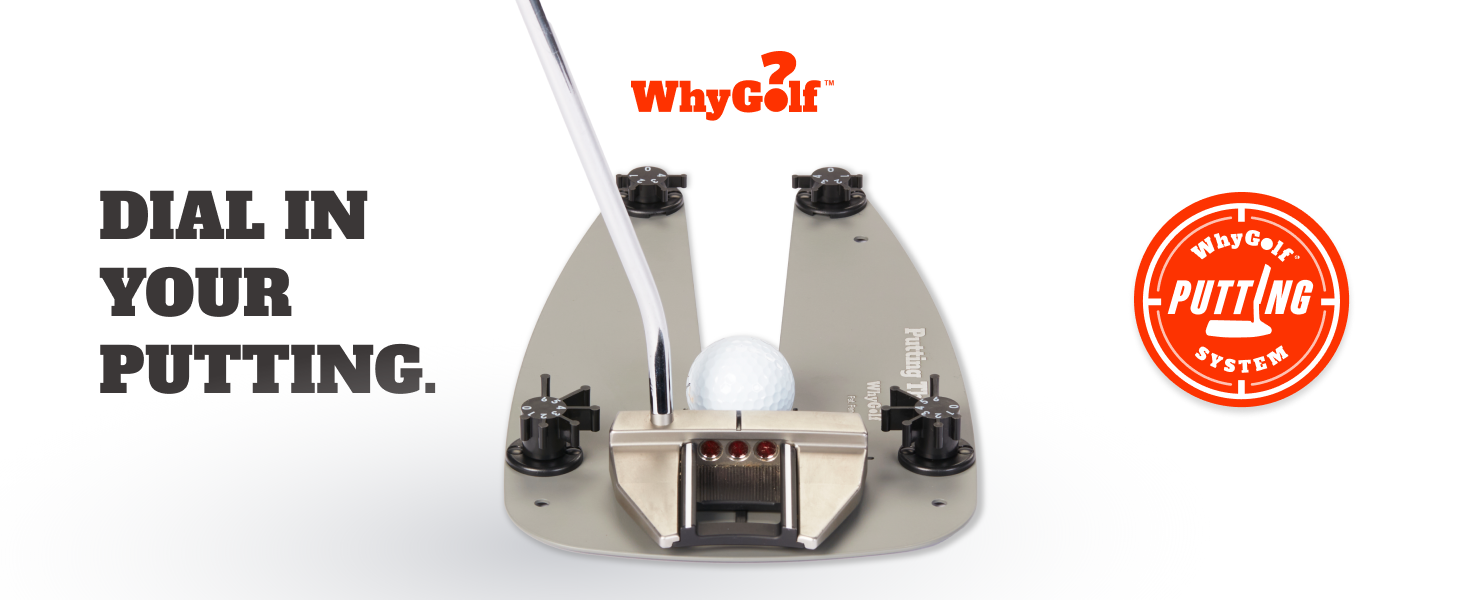 putting assistance dial laser putt golf training aid path trainer putter thing plate aids tool