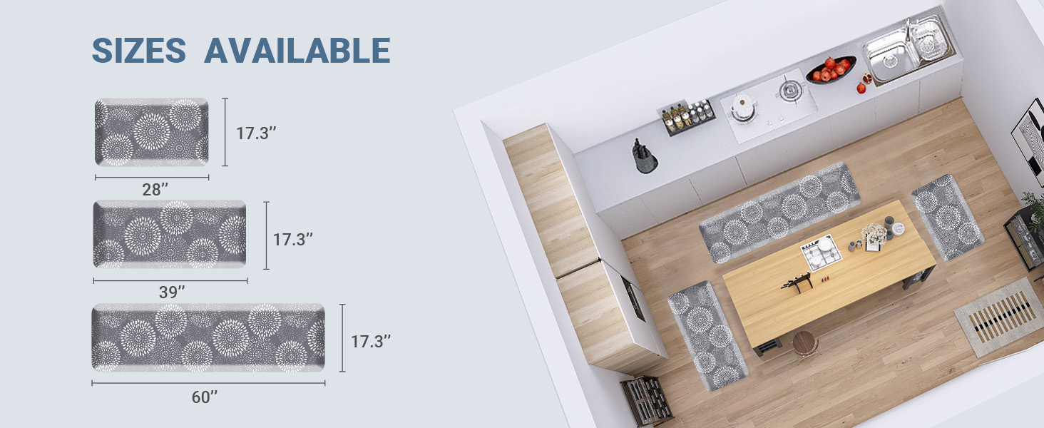 Cushioned Anti-Fatigue mat