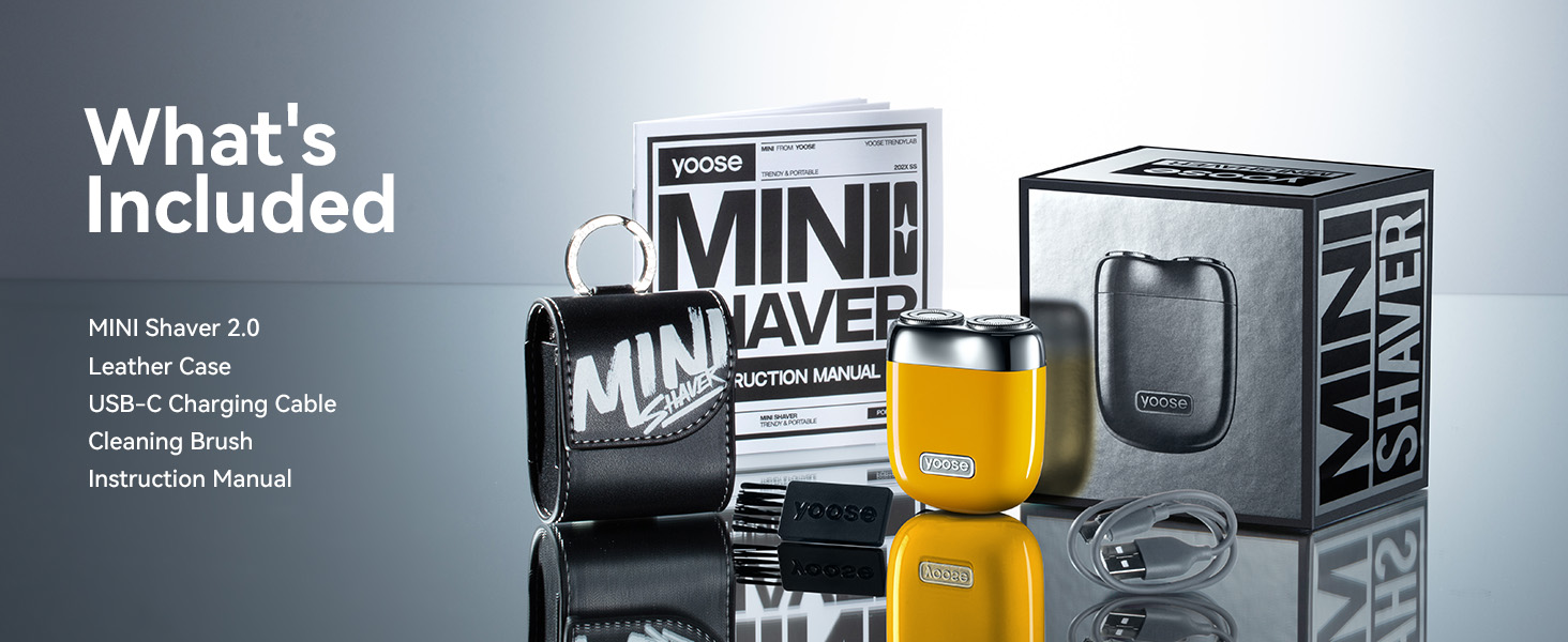 yoose alloy mini shaver 2.0