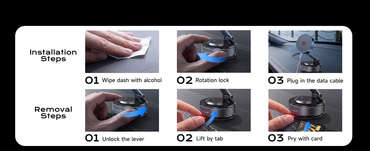 magnetic phone mount for car,car cell phone holder for iphone,magsafe phone holder for car