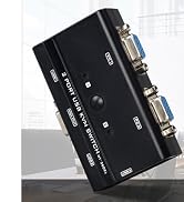 VGA USB KVM Switch 2 Port