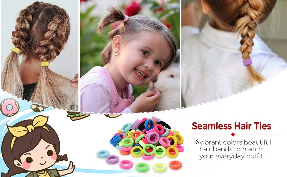 hair ties ropes