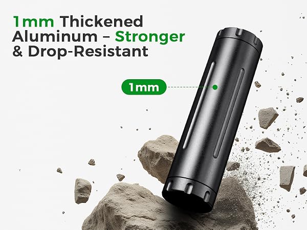 durable pill container