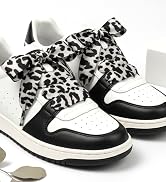 Leopard Ribbon Shoelaces