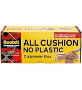Scotch Cushion Lock Protective Wrap with Dispenser Box, 12 in. x 175 ft., Sustainable Packaging S...