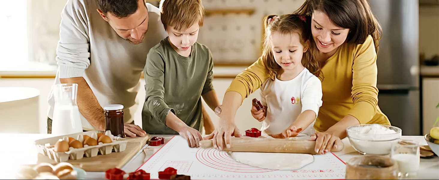 baking mats silicone for rolling out dough