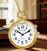 talking watch for visually impaired