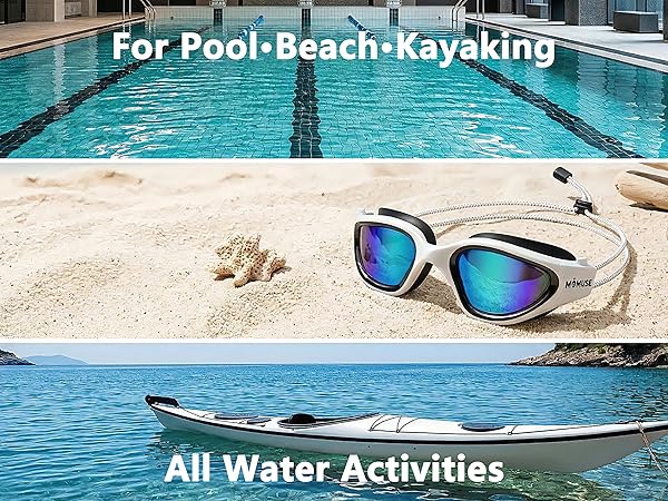 For Pool·Beach·Kayaking