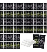 Moist Cotton Towel Bulk Moist Towelettes Individually Wrapped 8.7" x 8.7",White Towel Services,Re...