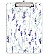 Hongri Plastic Clipboard, Standard A4 Letter Size for Students, Teacher, Woman and Kids, Low Prof...