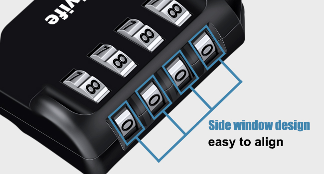 combination of the 4-digit