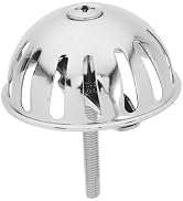 DOITOOL Stainless Steel Funnel Urinal Cover : Male Urinal Spill Proof Strainer Cap for Toilet Eas...