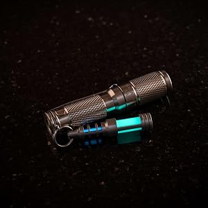 Chain Reaction with flashlight