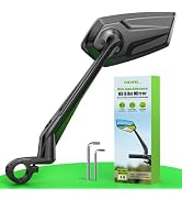 RBRL Bike Mirror, 360° Adjustable Handlebar Mirror with Drop-Proof Structure, 3-Screw Locking Ant...