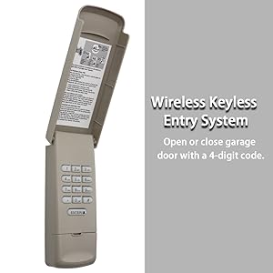 universal Garage Door Keypad G940EV-P2, 878MAX, 877MAX, 877LM, CMXZDCG440