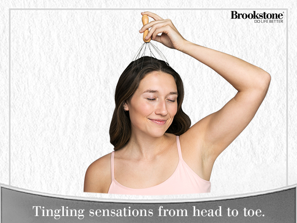 Brookstone Scalp Massager