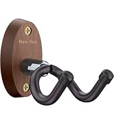 New Bee Ukulele Wall Mount, Guitar Wall Mount Hanger Hook Holder Stand Bracket with Screw Fits Al...