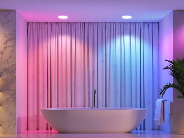shower light
