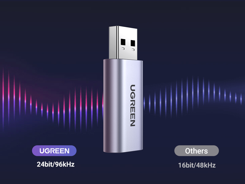 USB audio adapter