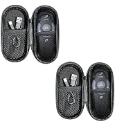 2 Unit Presentation Clickers, Wireless Presenter Remote with Case | 2-in-1 USB/Type C Receiver, R...