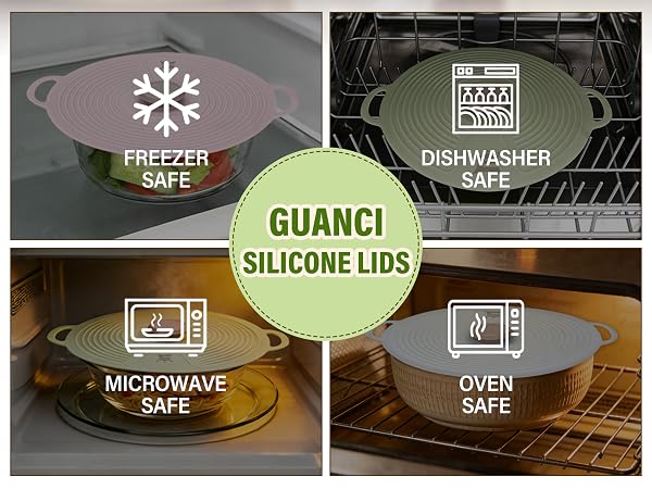 Silicone Lids for Bowl 3 Pack