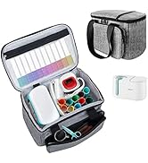 Boczif Carrying Case Compatible with Cricut Mug Press Machine, Travel Tote Bag for Cricut Joy Acc...