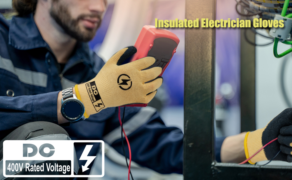 voltage-resistant rated gloves
