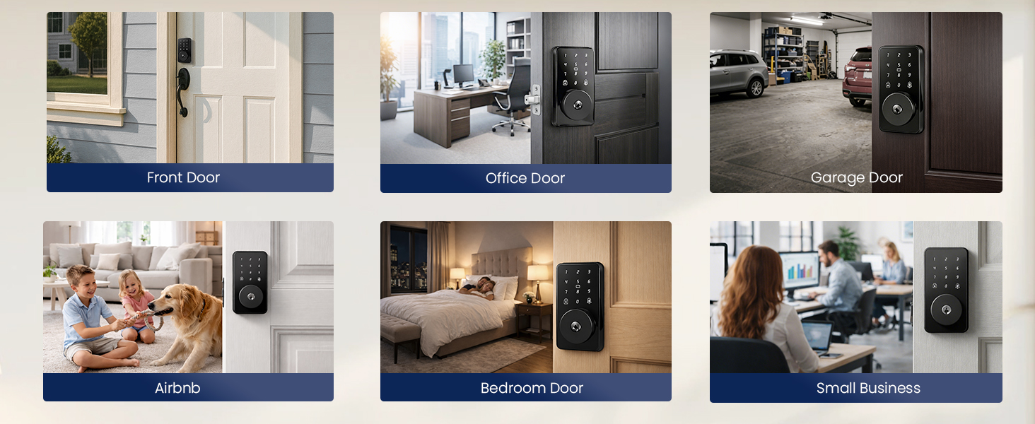 digital door locks for front door