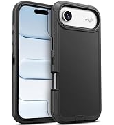 Jelanry Case for Apple iPhone Air 5G 6.5-inch 2025, Heavy Duty Rugged & Dual-Layer Shockproof Dro...
