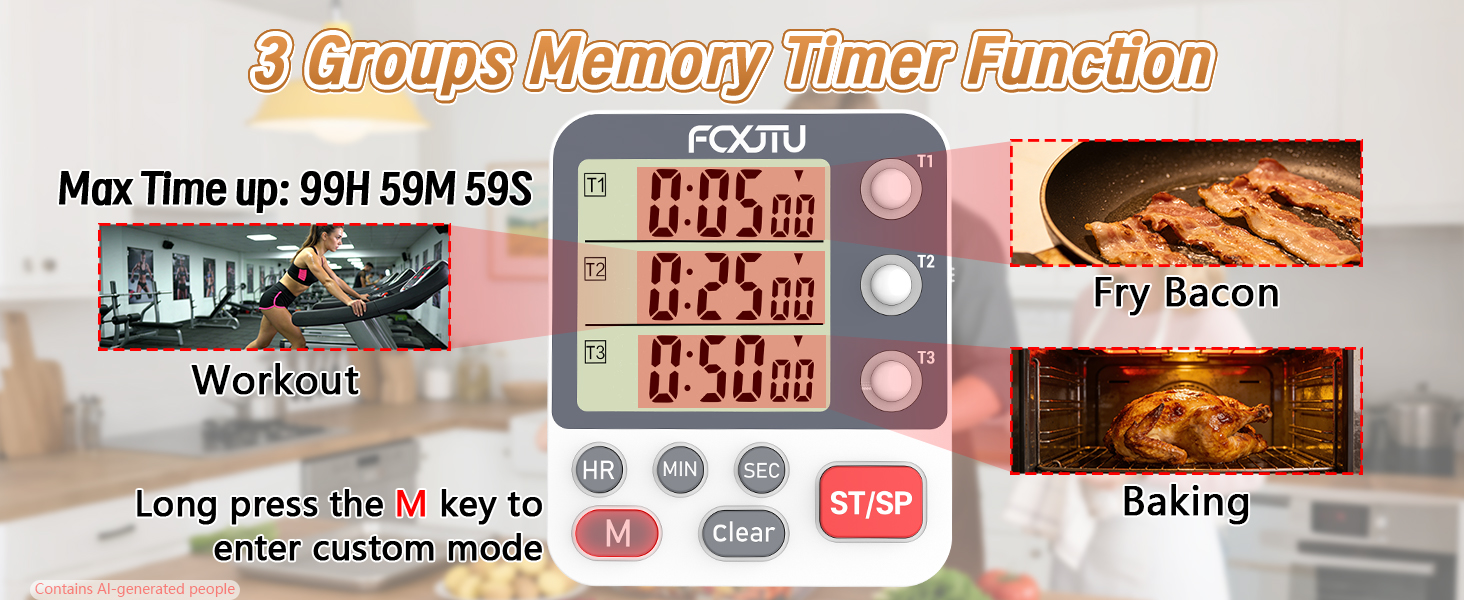Memory timer
