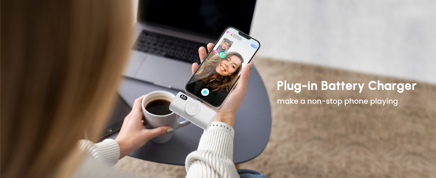 mini portable charger for iphone 6s